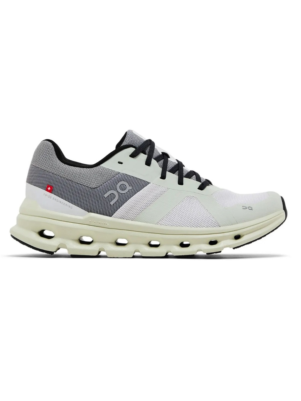 On Running Cloudrunner in the Frost/Aloe colorway